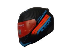 Casco LS2 FF352 ZEN NEGRO AZUL MATE ECE